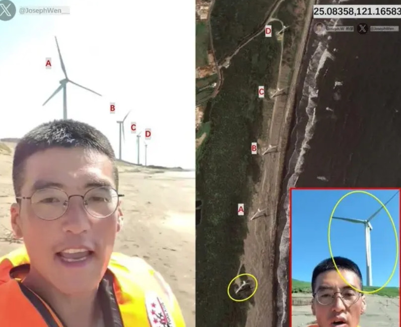 “山东凯哥”火了！5月15驾皮划艇从福州出发，据传当日即抵达宝岛，插旗后顺利返航