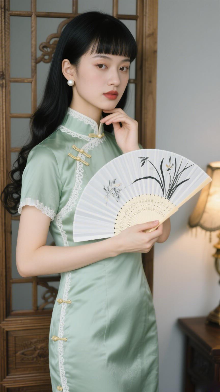 旗袍穿出土味？NO！3招混搭王炸公式，美到路人追着问链接！姐妹们！别再觉得旗