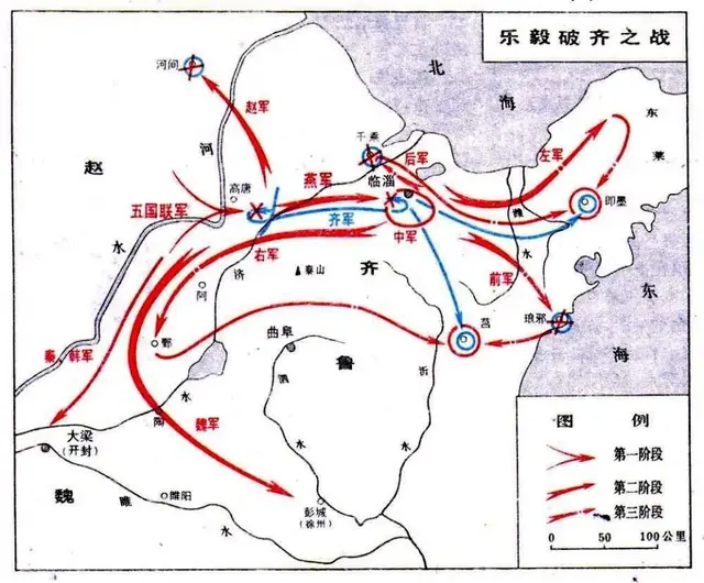 即墨之战: 当年战场, 今朝笑谈