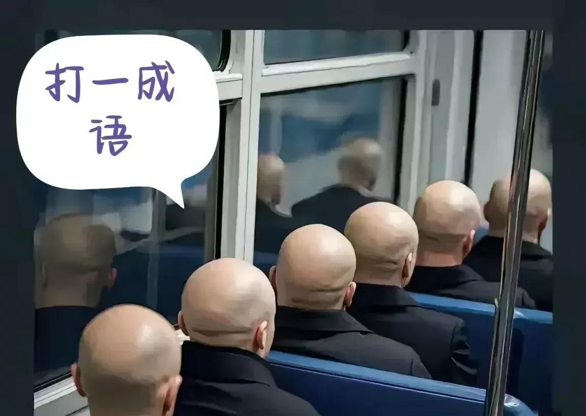 万万没想到六个光坐一排也能猜一成语估计这次要难倒一些人啦能猜出来的绝对不
