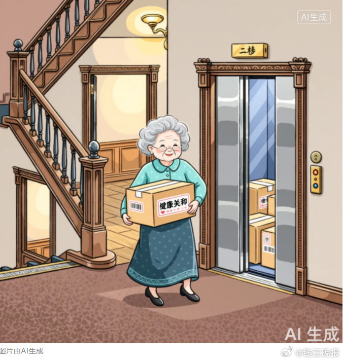 #退休女教授家中阁楼变保健品库房#【浙江70岁退休女教授，家中阁楼变保健品库房，