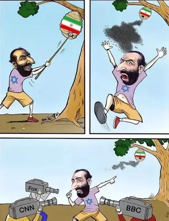国外网友做的漫画，精髓啊