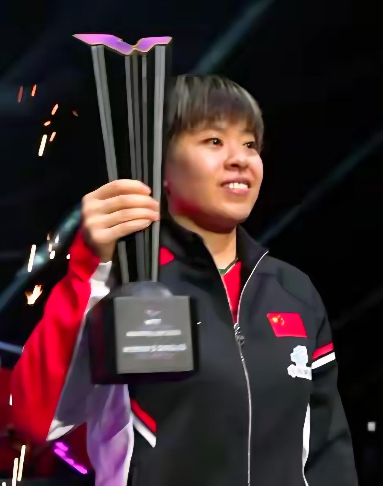 王艺迪夺冠，教练徐辉有功！蒙彼利埃冠军赛，王艺迪技压群芳，夺得冠军。这次冠军赛，