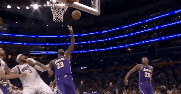 相爱相杀！浓眉谈大帽老詹：“我们现在是对手，所以，我必须帽他。”“这种上