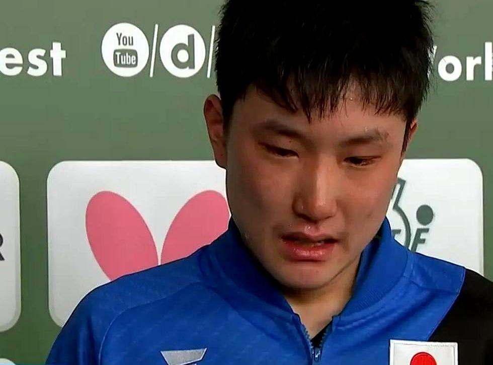 樊振东全运赛场又炸了！十战全胜不说，还把世界第一第二都赢了。外协选手全看