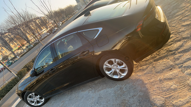 雅阁24豪华提车第一天昨天下午在4儿子店提车全程高速到家70km跑高速途