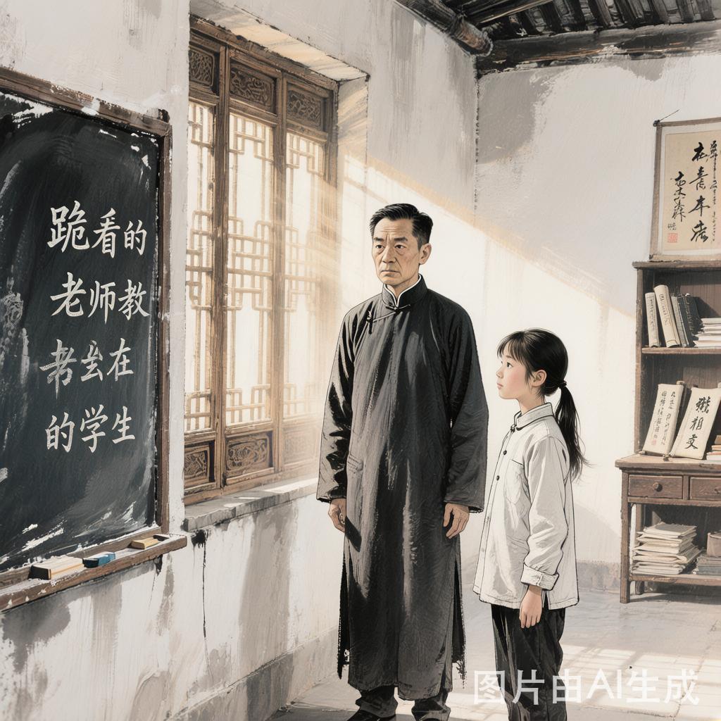 谁弱谁有理？跪着的老师教不出站立的孩子写在前面：知道这件事，有些日子了。和同