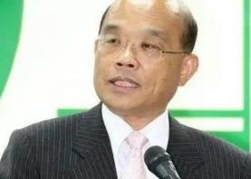 万万没想到，台独匪首并非蔡英文，赖清德，是臭名昭著的苏贞昌，而他背后最大的金主，