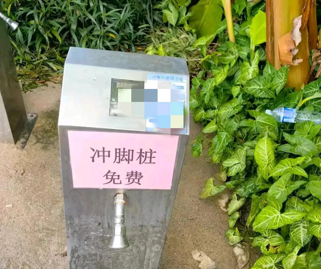 博主“尖叫的蝴蝶”争取到的光，终于照在了普通游客的身上！现在涠洲岛已经有了改进，