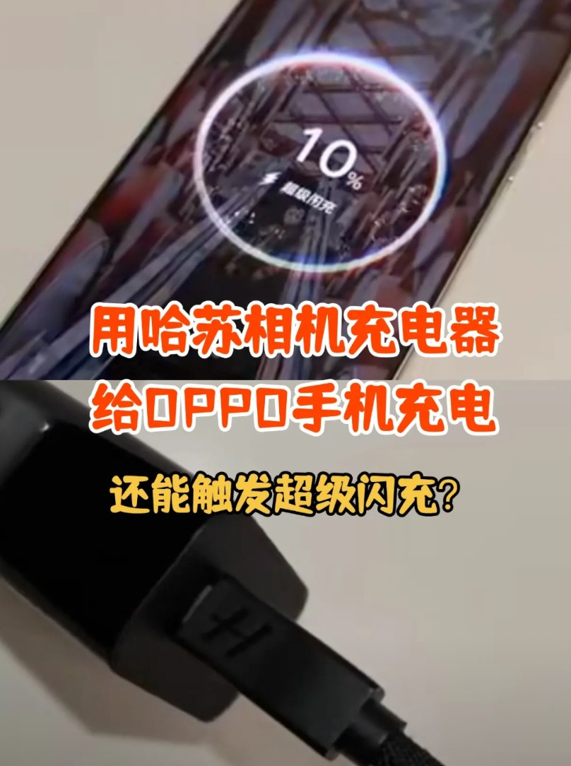 充电器都能混用？OPPO哈苏搞真的！一个奇怪的知识以离谱的姿势进入到我的脑子里