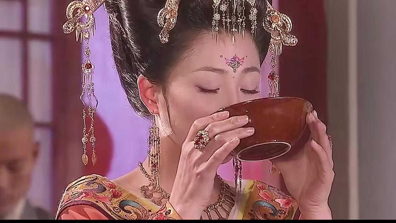 那天夜里，骊山脚下雾气弥漫，一个女人被人领进了温泉宫。她不知道这趟来路意味着什么