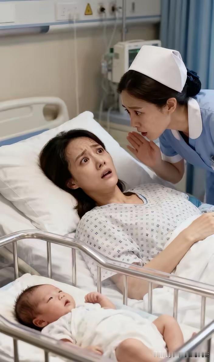 生完娃第五天，护士凑我耳边悄悄说“你家娃是O型血”，我当场脑子就炸了——我明明是