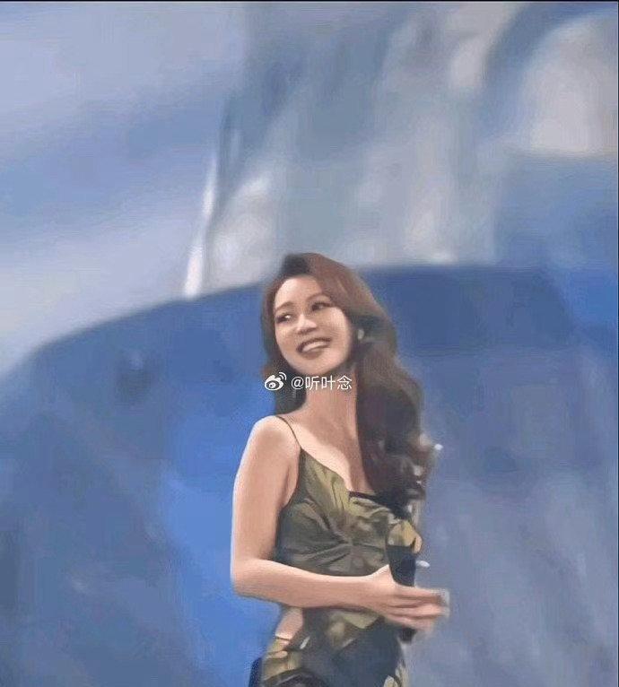 难以置信，这位姐姐竟然已经43岁了。
