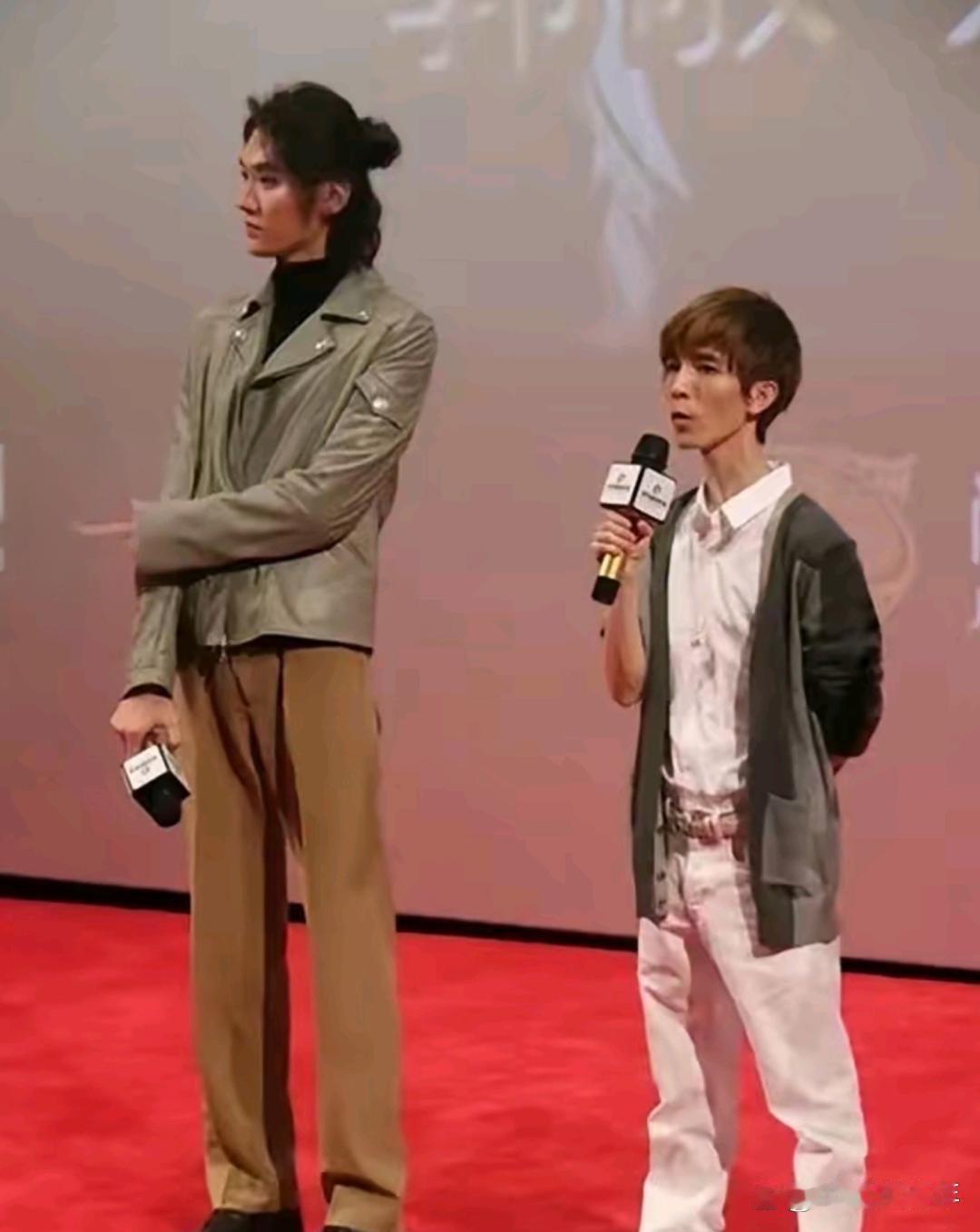 久未公开露面的郭敬明​​​