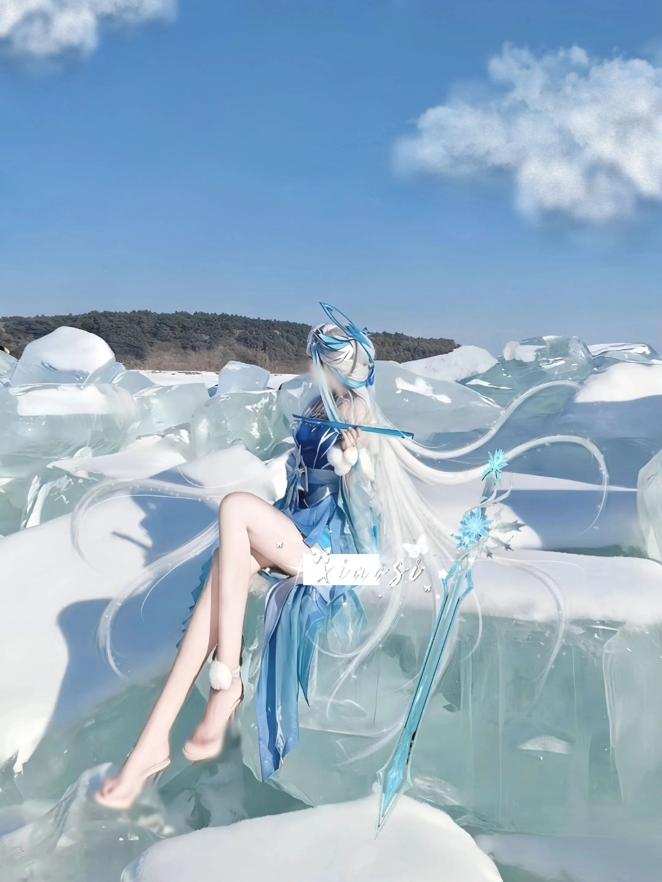 霜雪澄明 冰心可鉴