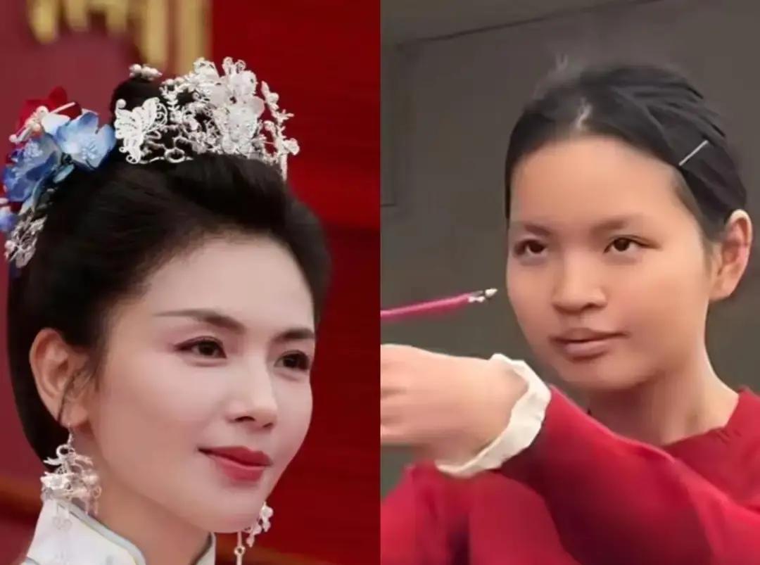 刘涛演妈祖前得先让妈祖本人点头。剧组扛着剧本去湄洲祖庙，规矩是连掷三次圣杯，