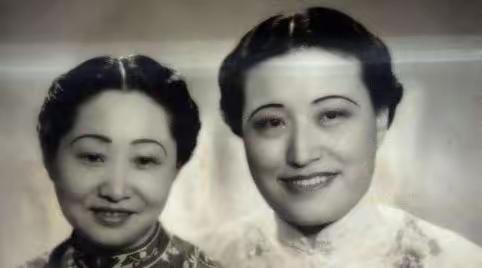 果然如此美龄得知蒋介石出轨陈洁如，怒气冲冲找到她，一个耳光扇过去，骂道