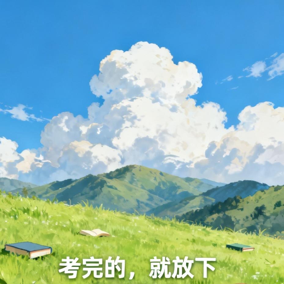 语文，数学已考完，千万别对答案，下科会更好回家就是休息，调整心态看看下一
