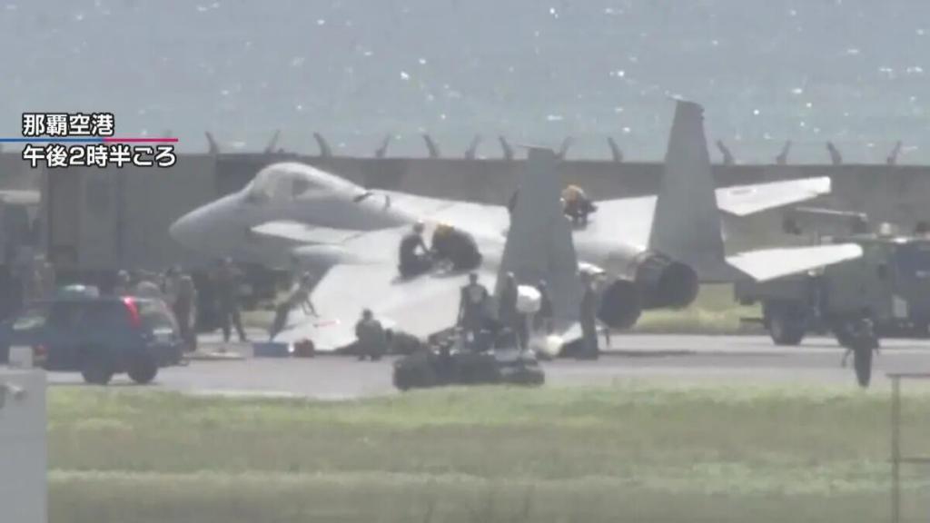 东海上空对碰，中方无人机成功碾压，日本F-15J战斗机拦截后出现重大事故！202