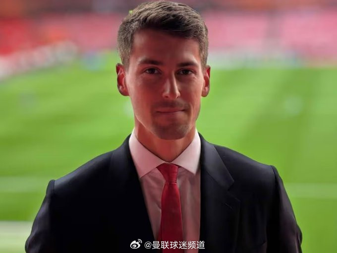 曼联数据总监Sansoni因其在曼联的工作而获得行业认可。Sansoni已被