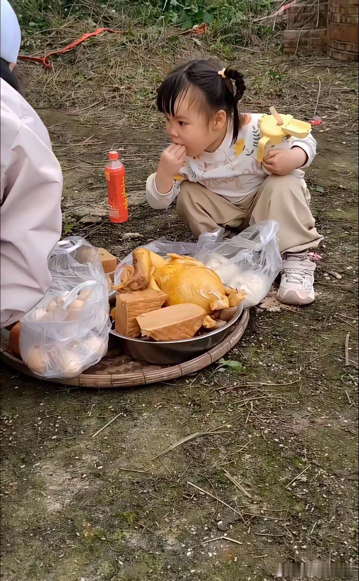 老祖宗看到小祖宗都要让三分哈哈哈。