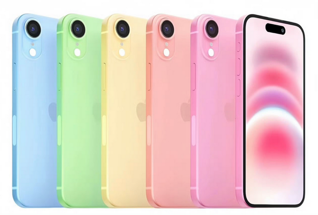 苹果新iPhone曝光: 全新外观+A18芯片+售价3千多, 今年春季发布