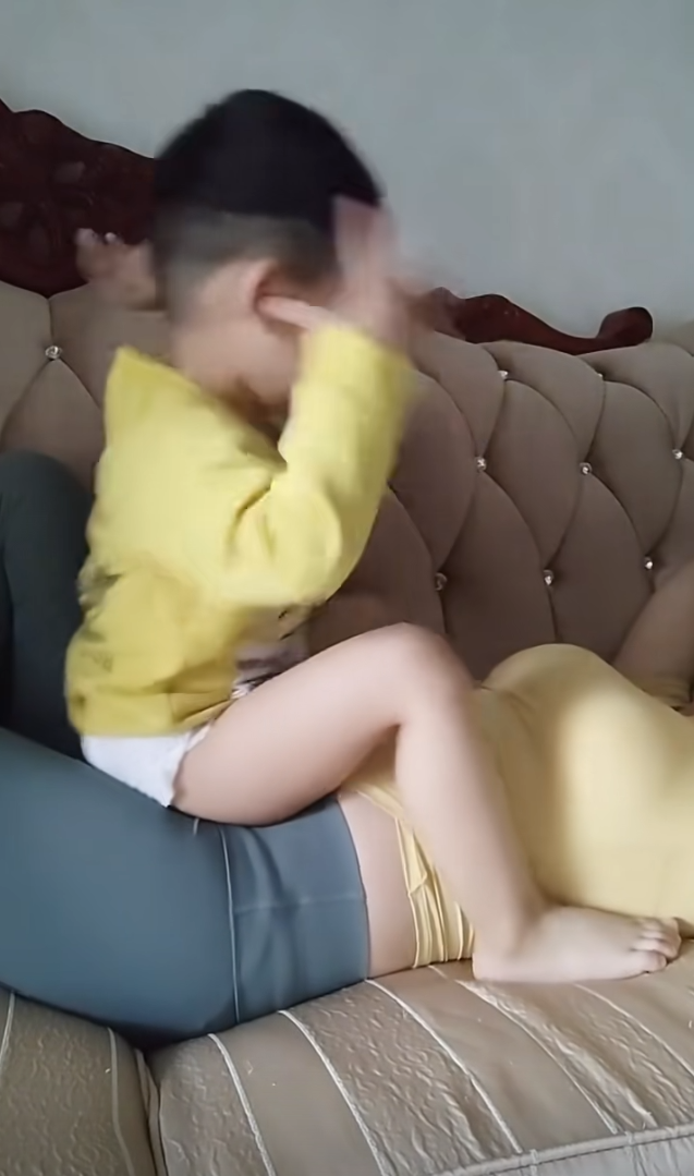 孩子你不要这样折磨我好不好