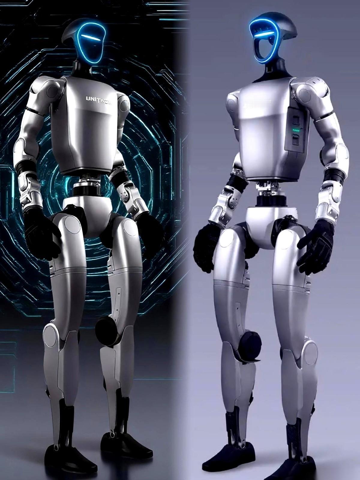 宇树机器人，去年卖了5500台。我本来划过去了，没当回事，直到有人扒出了买家名