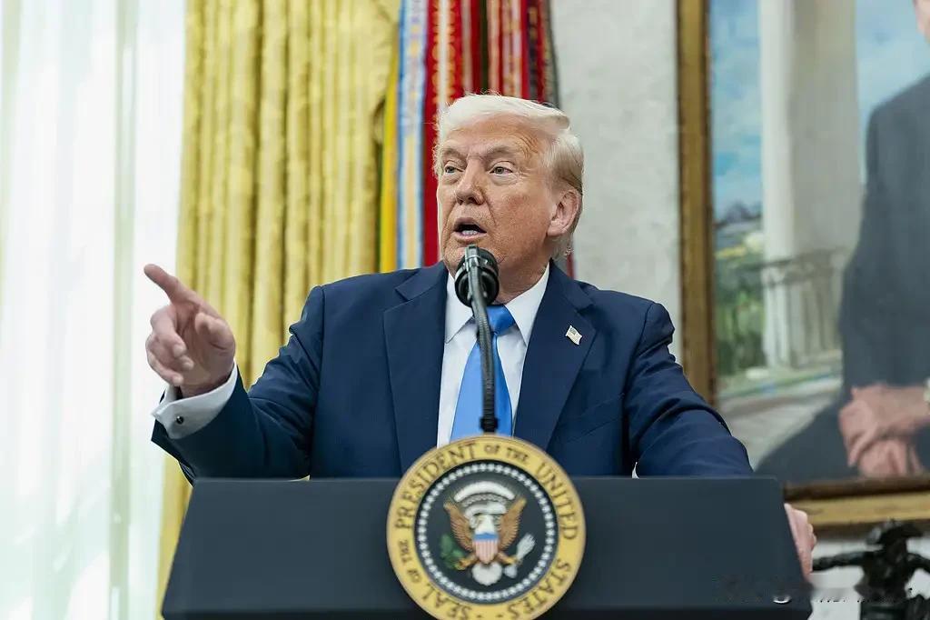 就在刚刚，当地时间1月26日，美国总统特朗普在社交平台“真实社交”上，扔出了一