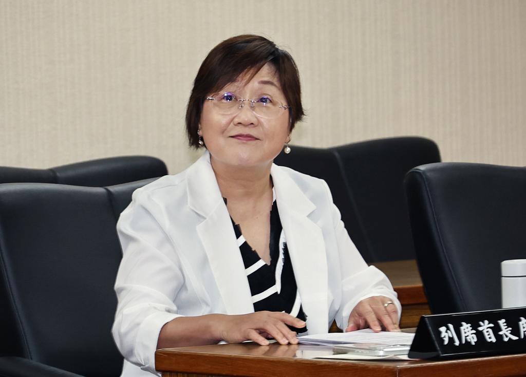 民进党徐佳青5年出境47次花2383万，陈挥文：没想到她过得那么爽台当局“侨委