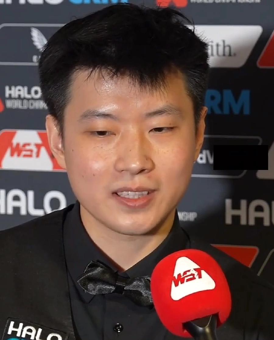 世锦赛中国选手，一个坏消息一个好消息:坏消息，赵心童八强被淘汰，卫冕失败！好