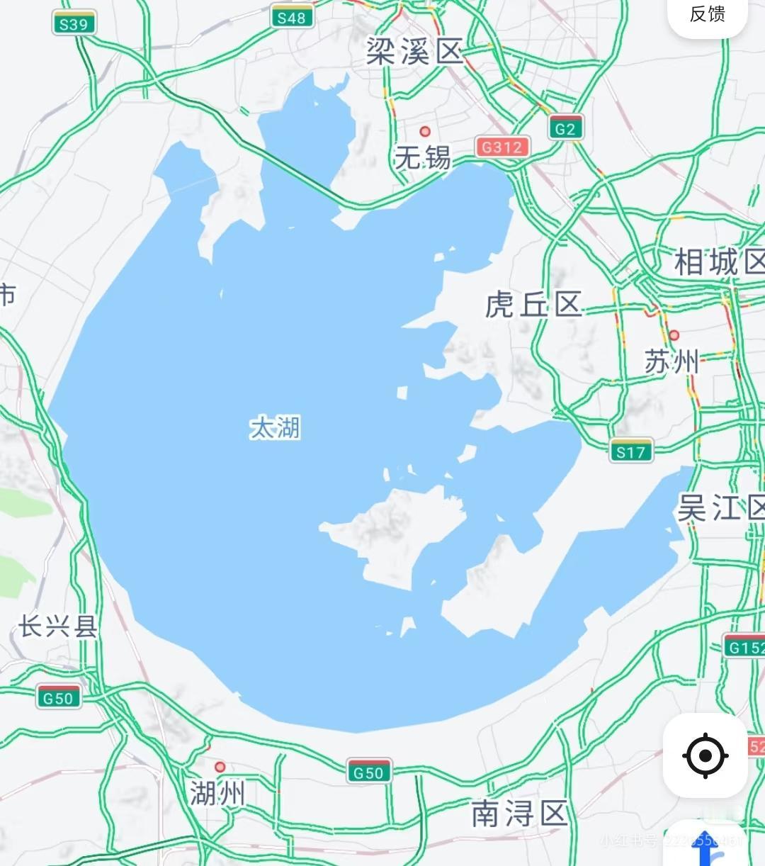 为什么太湖西南岸光滑，东北岸曲折？[微笑][微笑]太湖西南岸，从吴江顺时针经过