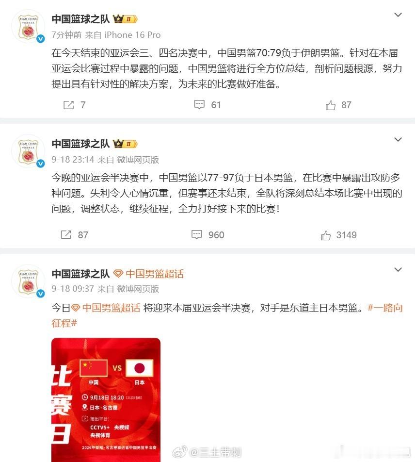 中国男篮打完亚运会说要“总结问题”，这话我听了快十年了。2025年亚洲杯我们场均失误15.7次，排参