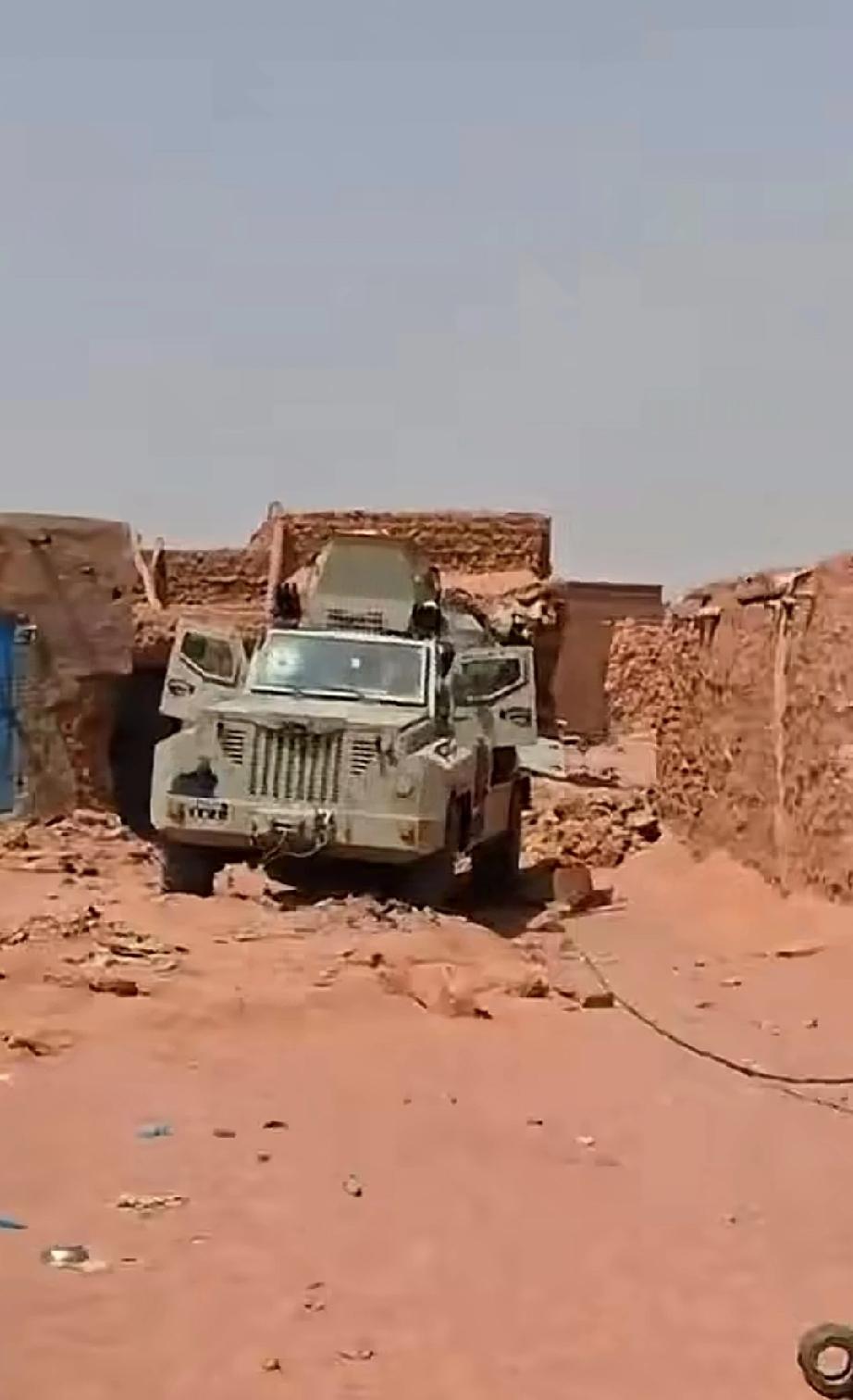 马里反政府武装攻占了马里基达尔军事基地，此基地是马里政府军队与俄罗斯共同建设的军