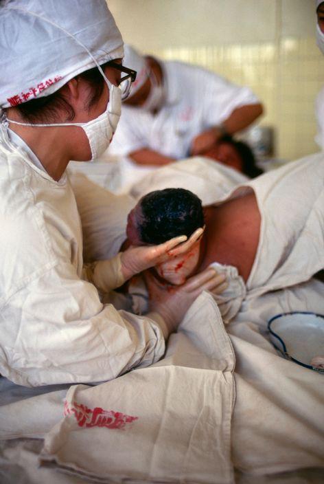 我奶奶，一个不识字的农村老人，90年代的农村婆婆，能让儿媳没错过大部分的产检，