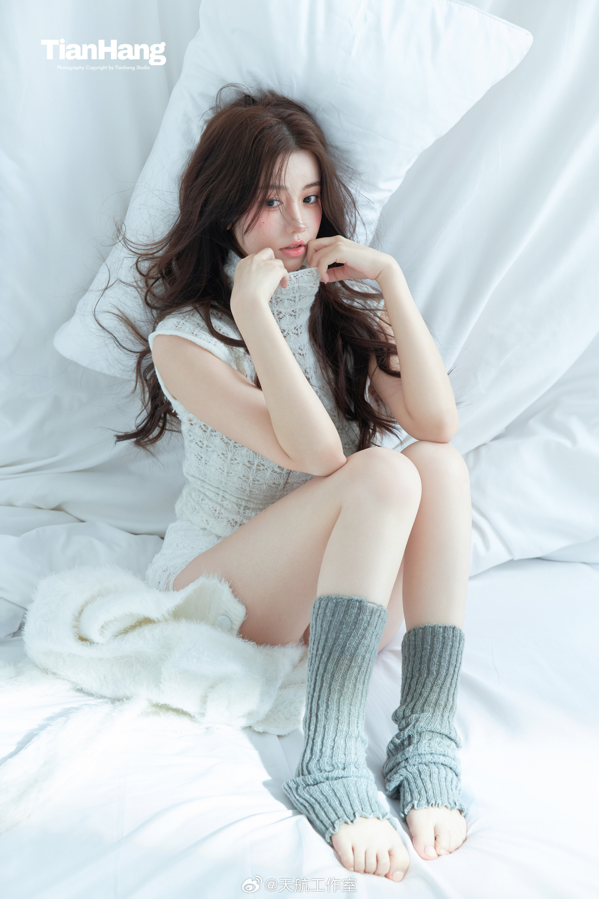 ✨棚拍分享是奶fufu的白开水女孩呀🥰天航工作室韩系棚拍少女心居家风