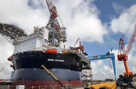 全世界一半以上的船都是中国造的，但你知道吗？一艘1亿美元的巨轮，最值钱的2000