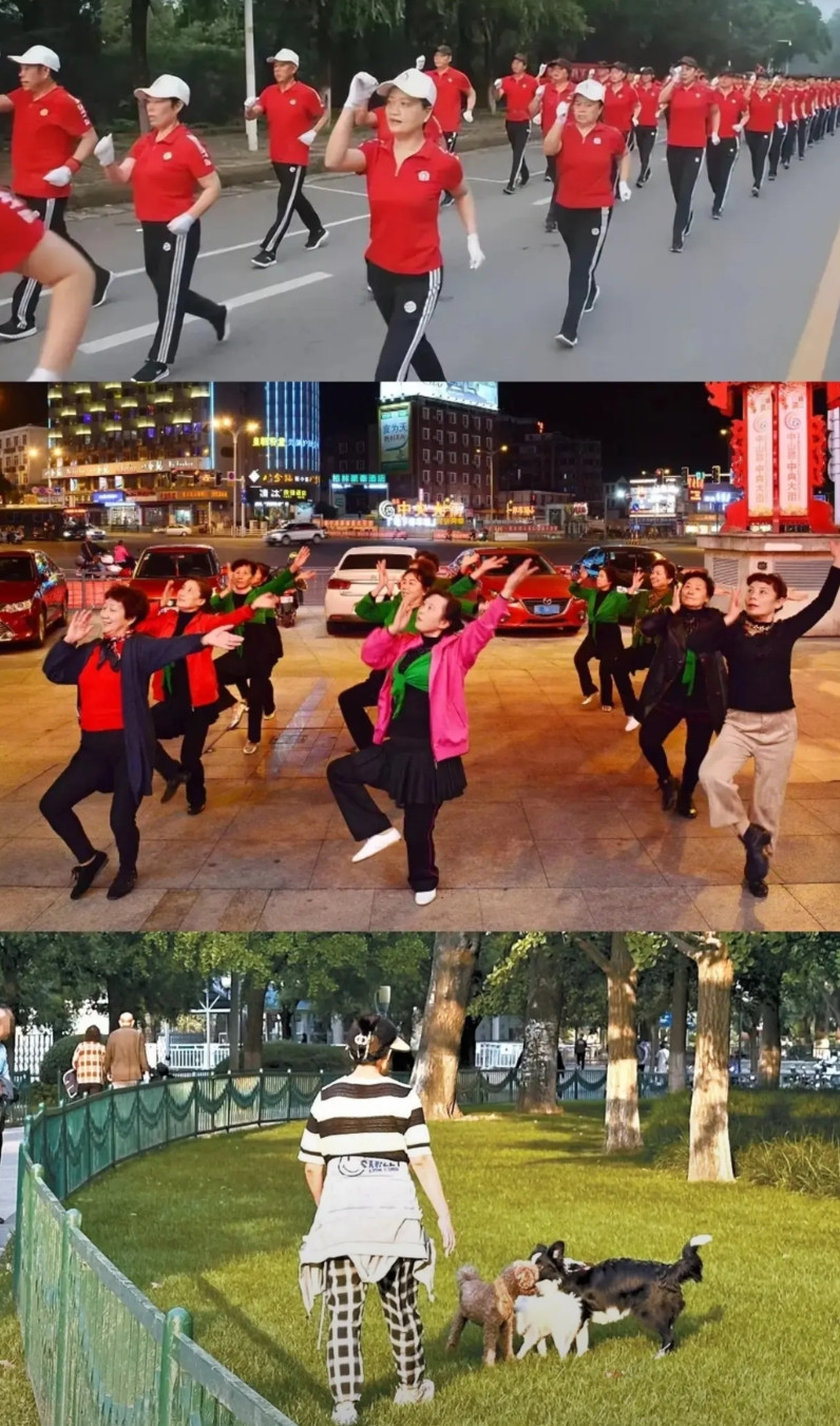 总结了国内几大公害，个个都让人头疼。一，暴走团（阻碍交通）二，广场舞（噪音扰