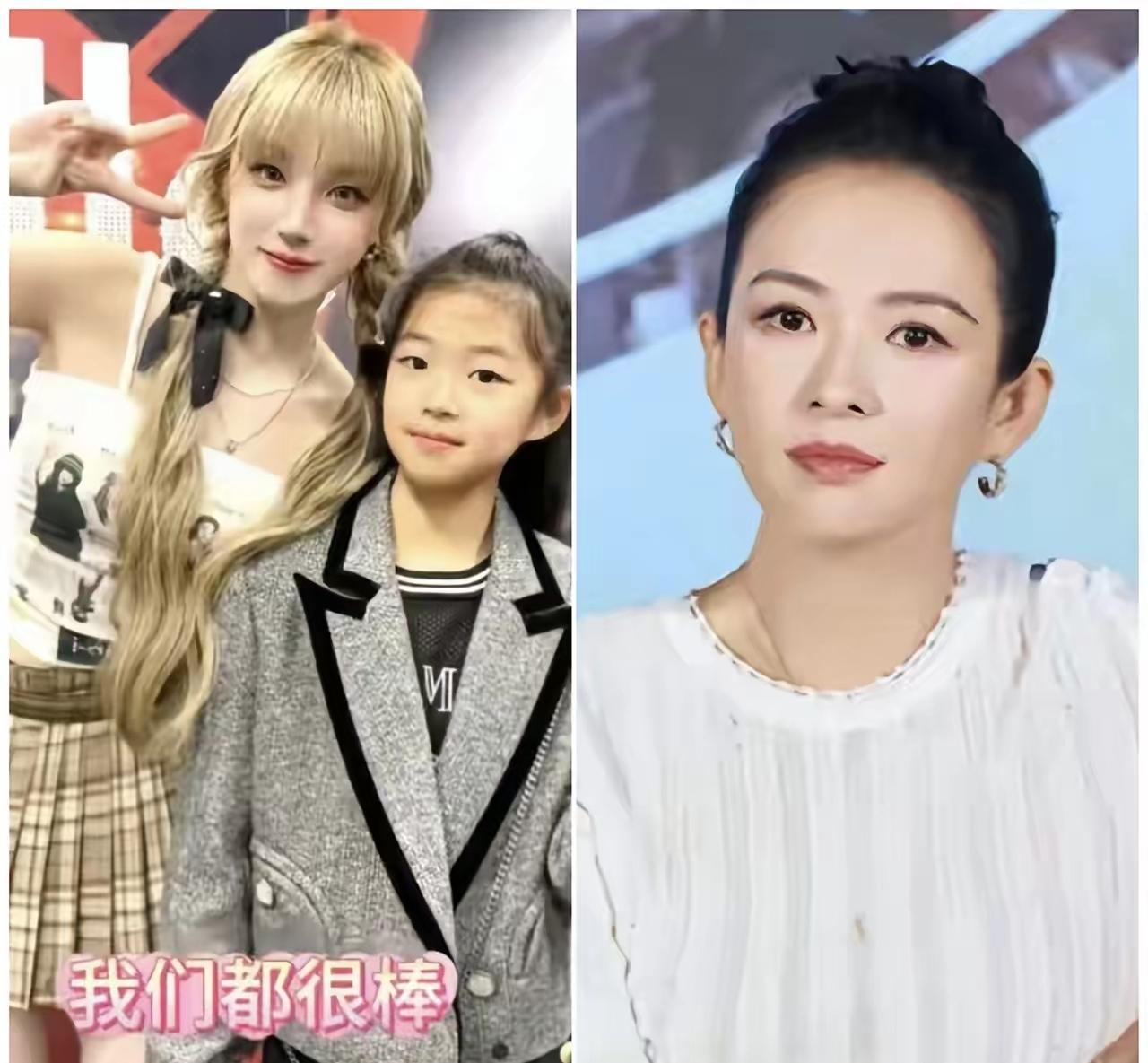 章子怡也开始晒娃，但她比董璇要高明的多，也看出这个超级影后的了不起。她在香港拿