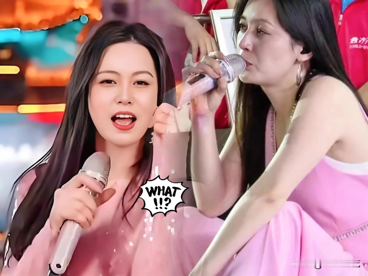 你敢相信吗？唐艺在成都举行的演唱会现场被观众喊“唐老鸭”随后她停下伴奏，