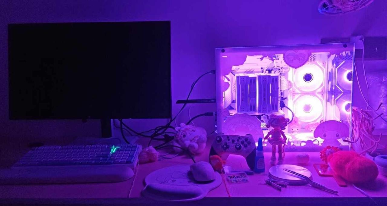 出女自用5060ti显卡加1tb内存的海景房图二有配置我买了一年左右，就有时候