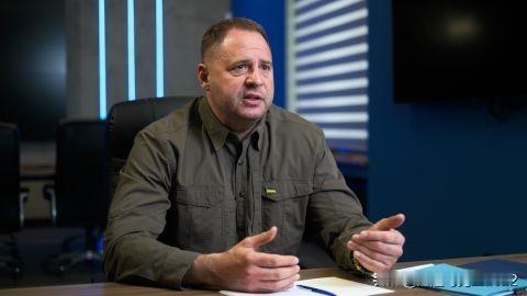 叶尔马克首次评论，从总统办公室离职乌克兰总统办公室前负责人叶尔马克表示，他