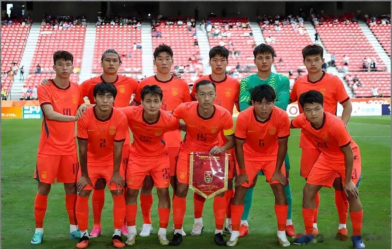 9月23日，2026名古屋亚运会男足小组赛末轮战罢，中国男足以0比0战平阿联酋，
