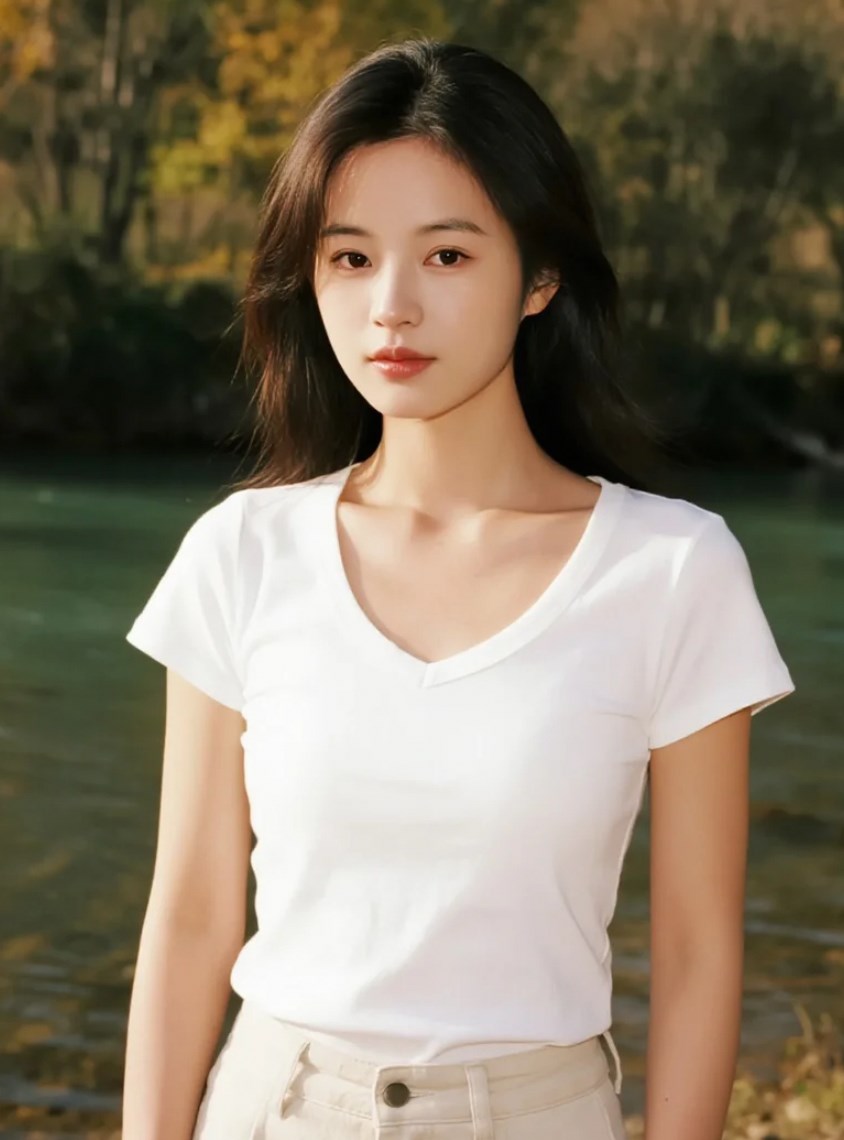 美女在线，温柔以待每一个注视的目光。