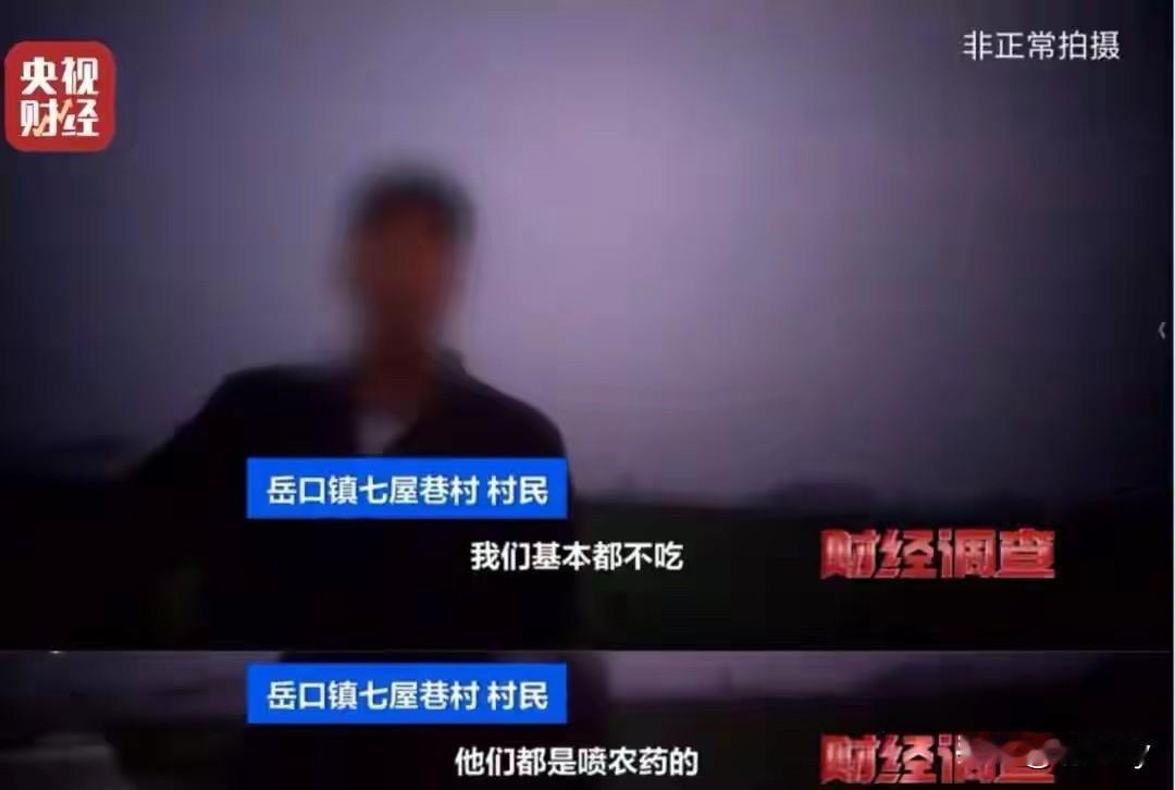 1月18日报道：有群众举报在湖北省天门山岳口镇有菜农在蔬菜上使用克百威，也就是敌