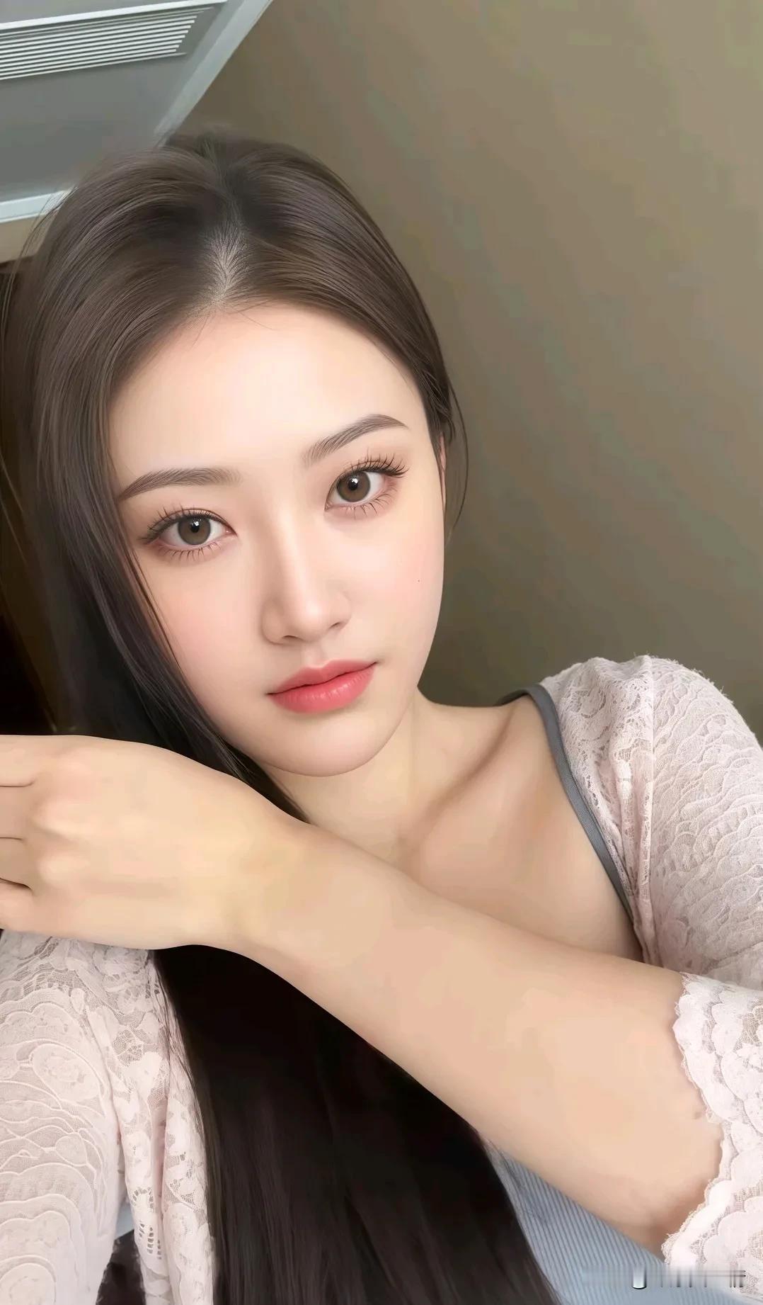 年轻资本，精致脸蛋。少女的资本精致幼态脸