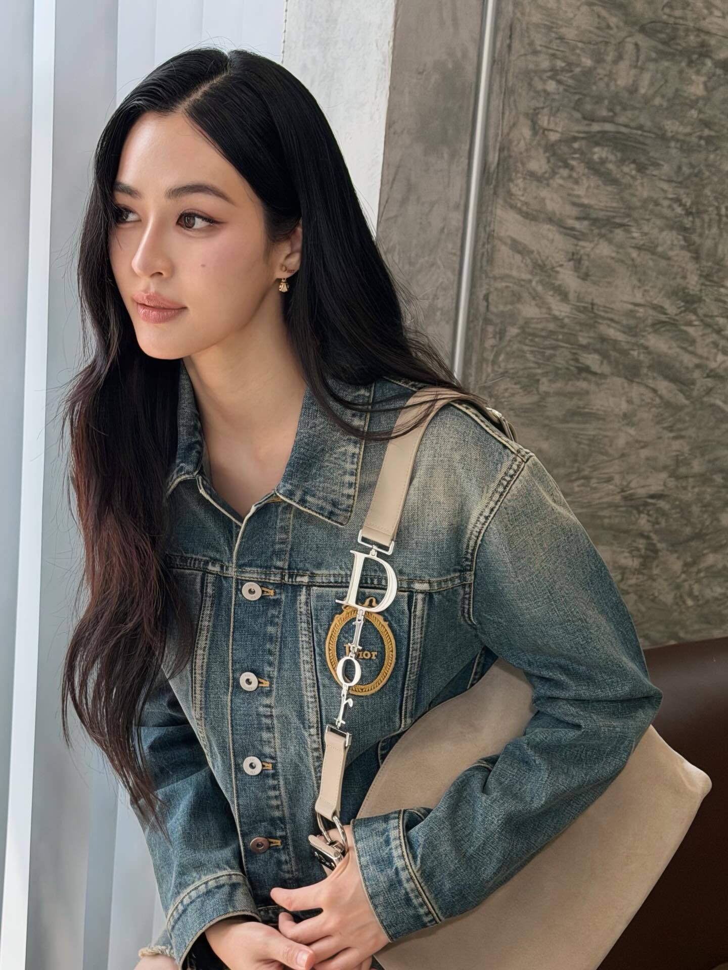 邝玲玲迪奥品牌大使邝玲玲迪奥dior巴黎时装周【260423】邝玲玲IG更新