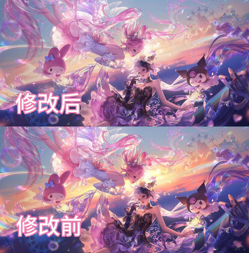 #孙尚香#我不是专业美术师不是特别懂透视人体色彩啊什么的，完全是按照自己的审美和想法调了点色然后微调