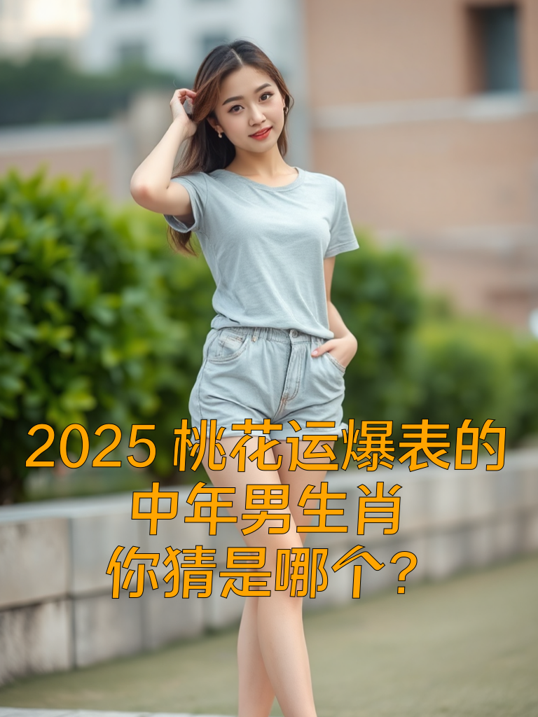 2025桃花运爆表的中年男生肖，你猜是哪个？