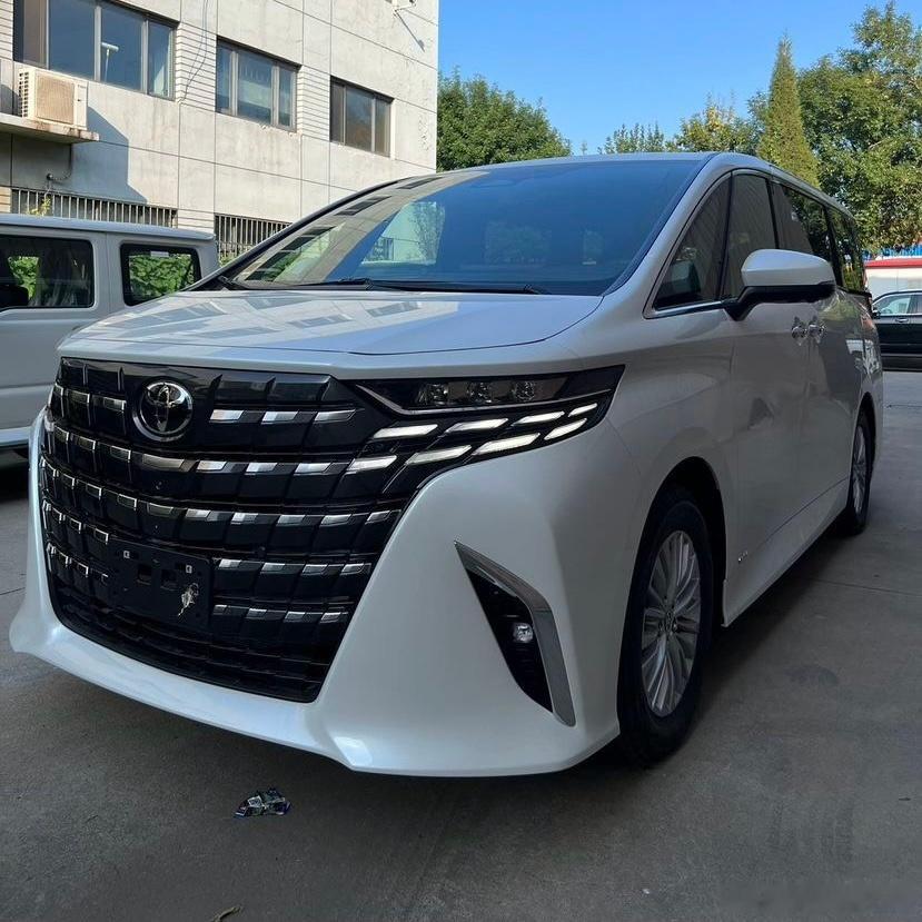 埃尔法全系在售！报价可谈！天津现车！成交为主！27款埃尔法亚洲版，黑米，现车手续